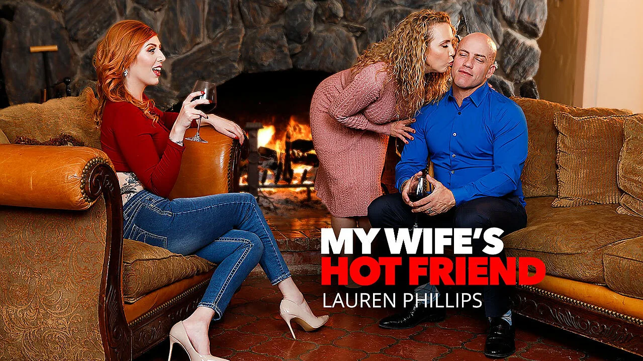 Lauren Phillips fucks friend's husband while friend sleeps - Naughty America