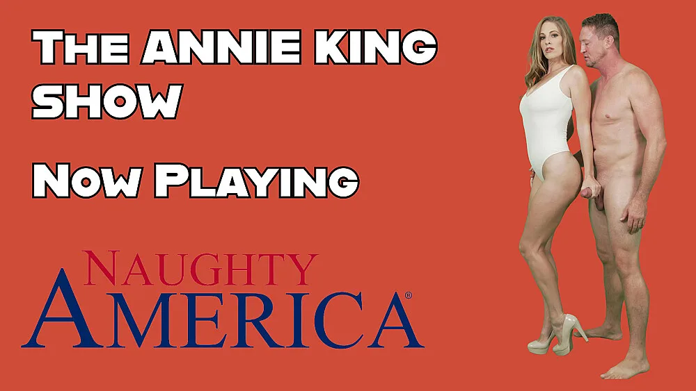 The gorgeous MILF Annie King shows you how she takes a big cock - Naughty America - 25421