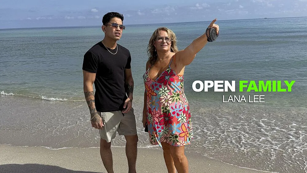 Sexy Milf Lana Lee shows nephew-in law what an Open Family is - Naughty America - 25650